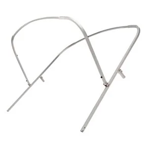 SureShade Power Bimini Rear Frame Assembly - Silver