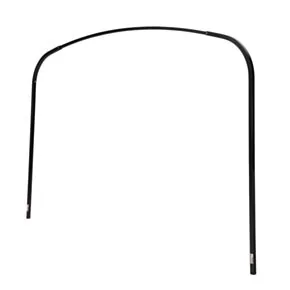 SureShade Power Bimini Front Frame Assembly - Black