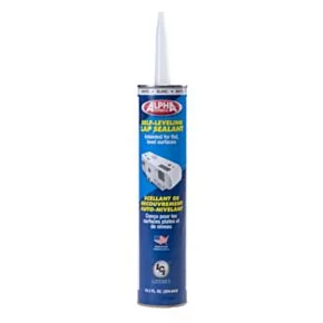 1021 Low VOC Self-Leveling Lap Sealant, White (10.3 Oz. Tube)