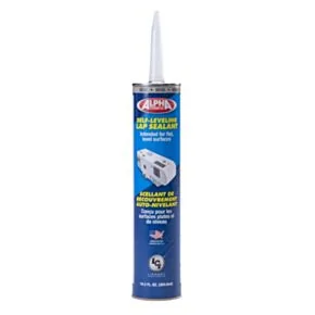 1021 Low VOC Self-Leveling Lap Sealant, Beige (10.3 Oz. Tube)