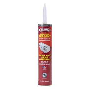 1010 Low VOC Non-Sag Sealant, Gray (10.3 Oz. Tube)