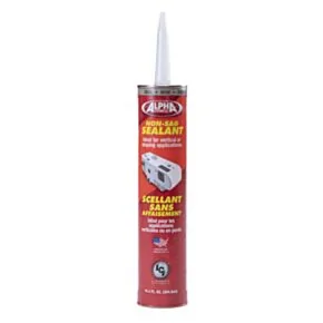 1010 Low VOC Non-Sag Sealant, Beige (10.3 Oz. Tube)