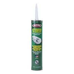 N2100 Alphaseal All Purpose RV Sealant - 10.3 Oz. Tube