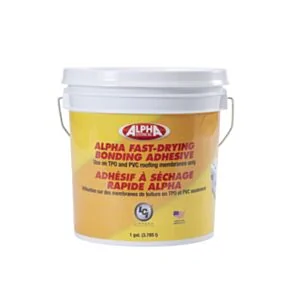 8019 Water Based Bonding Adhesive (1 Gallon)