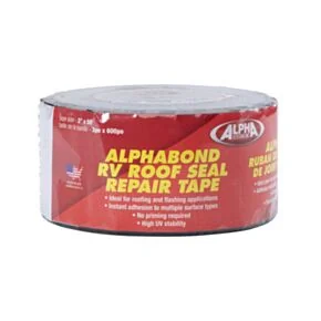 ALPHABOND TPO Tape 3&quot; x 50&#039; - Various Colors