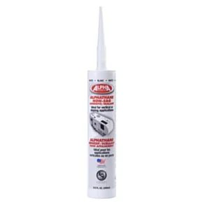 5160 ALPHATHANE Non-Sag Sealant - Various Colors (9.8 Oz. Tube)