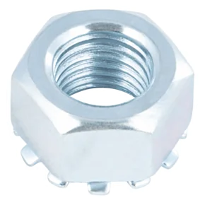 Lippert Trailer Brake Hex Lock Mounting Nut - 7/16&quot;-20 Thread Size