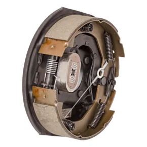 Lippert Forward Self-Adjusting Trailer Brake Assembly - 10&quot; x 2-1/4&quot; Brake Size, 4-Bolt, 4,400-lb. Axles