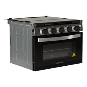 Greystone® Gas RV Range - 12V, 17&quot;