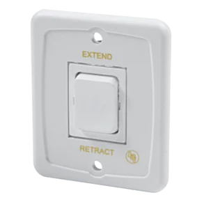 Interior Awning Switch, 40 AMP with Plate - Various Colors