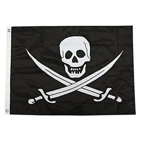 Taylor Made Pirat-itude Boat Flags