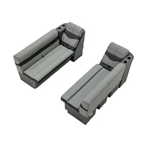 Rockport&trade; Lounger 4-Piece Pontoon Furniture Set, Pontoon Seat Package