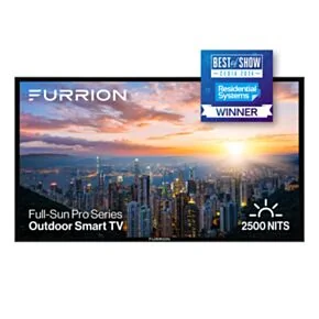 Furrion Aurora® Full-Sun Pro Series 4K UHD LED Outdoor Smart TV for Commercial &amp; Residential Spaces