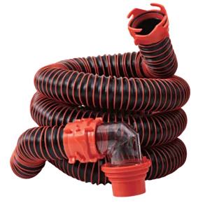 Lippert RV Sewer Kit with Caps &amp; Clear Elbow