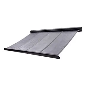 Girard GG 750 Solar Fabric RV Awning - Black, Right-Hand Motor