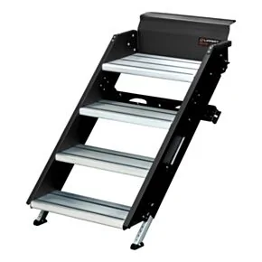 Lippert Solid Step® 3.0 Premium RV Steps - Quad