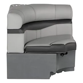 Rockport&trade; 32" Square Pontoon Corner Seat