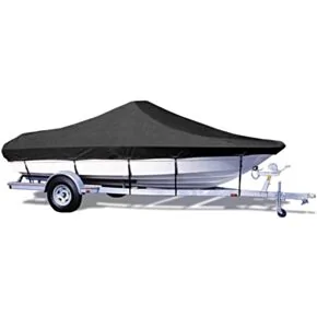 Taylor Made Trailerite Semi-Custom Boat Cover for Bay Boats with Outboard Motor