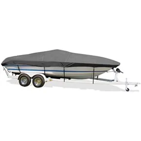 Taylor Made Trailerite Semi-Custom Boat Cover for Day Cruiser Boats with Inboard/Outboard Motor