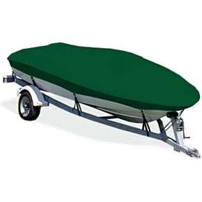 Taylor Made Trailerite Semi-Custom Boat Cover for V-Hull Fishing Boats with Inboard/Outboard Motor