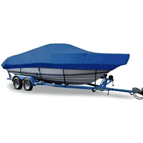 Taylor Made Trailerite Semi-Custom Boat Cover for Walk-Around Cuddy Cabin Boats with Outboard Motor