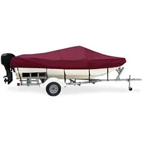 Taylor Made Trailerite Semi-Custom Modified Tri-Hull Boats Outboard Boat Cover