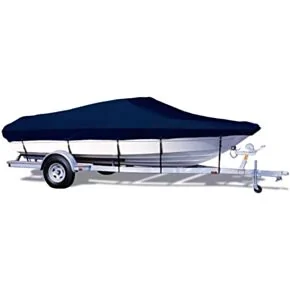 Taylor Made Trailerite Semi-Custom Boat Cover for V-Hull Runabout with Inboard or Outboard Motor