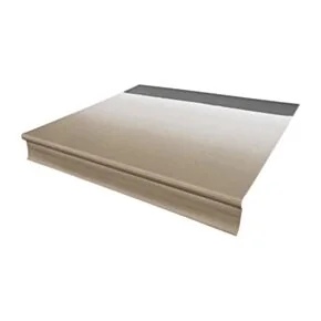 Solera Universal Vinyl Replacement Fabric for 12&#039; RV Awning - Sand Fade (Black when Closed) #V000334357