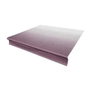 Solera Universal Vinyl Replacement Fabric for 16&#039; RV Awning - Burgundy Fade #V000334401