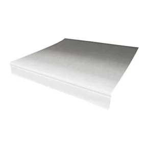 Solera Universal Vinyl Replacement Fabric for 18&#039; RV Awning - Black Fade #V000334415