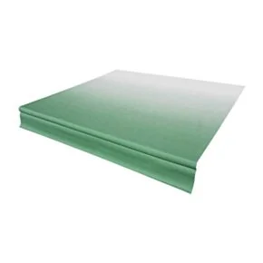 Solera Universal Vinyl Replacement Fabric for 15&#039; RV Awning - Green Fade #V000345098