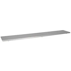 Lippert Aluminum Concession Stand Serving Shelf - 6&#039; x 1&#039;