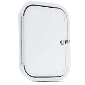 Lippert RV Baggage Door - 12&quot;W x 16&quot;H #2-290359