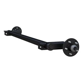 Lippert 2,000-lb. Torsion Idler Trailer Axle - No Brakes, 72&quot; Hub Face, 5-Lug