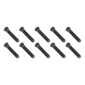Lippert Trailer Axle Wheel Stud - 1.007&quot; Knurl, M22 x 1.5 Thread Size, 4-13/16&quot; Shoulder Length