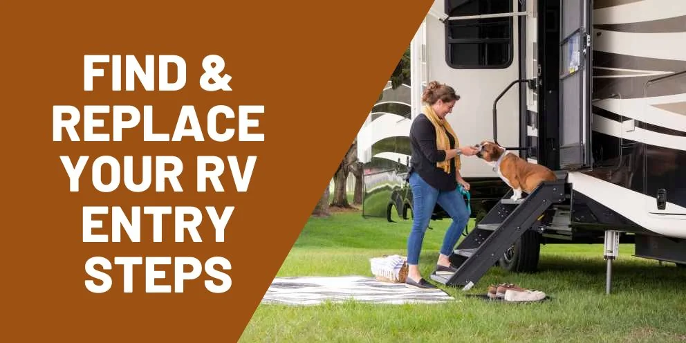 How to replace RV steps blog post