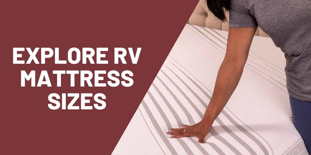 RV mattress sizes
