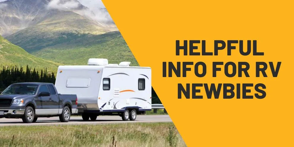 Unique tips for new RV owners