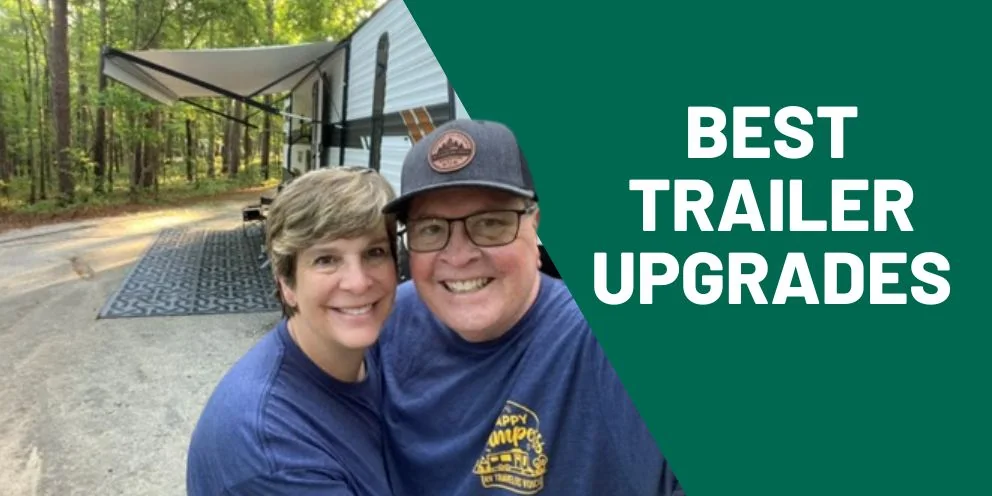 Top travel trailer upgrades