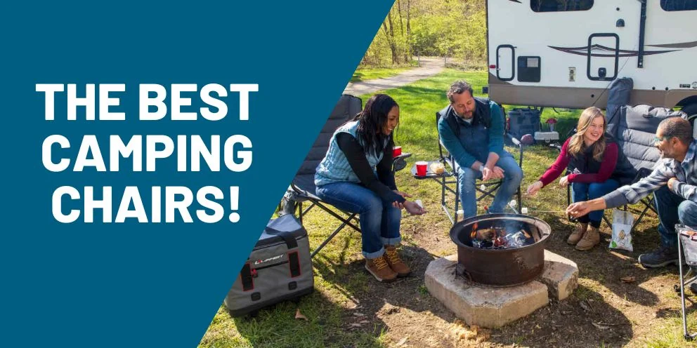 Most comfortable camping chair blog post