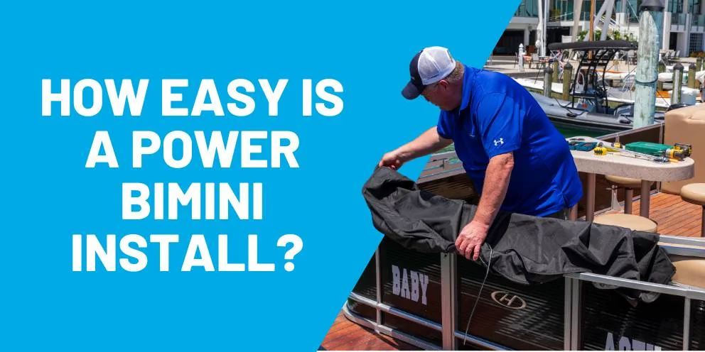 How to install a SureShade Power Bimini