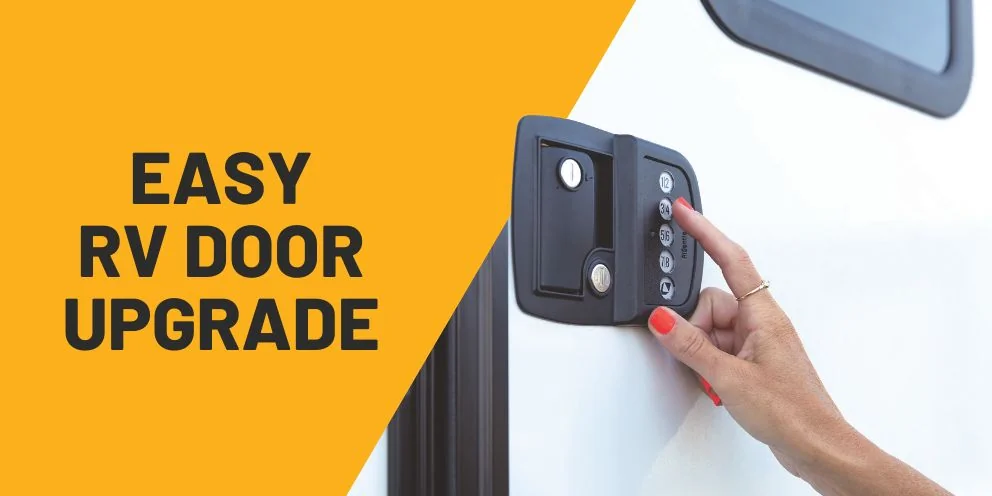 How to Upgrade Your RV Door Lock