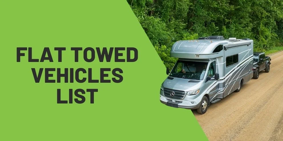 What Vehicles Can Be Flat Towed?
