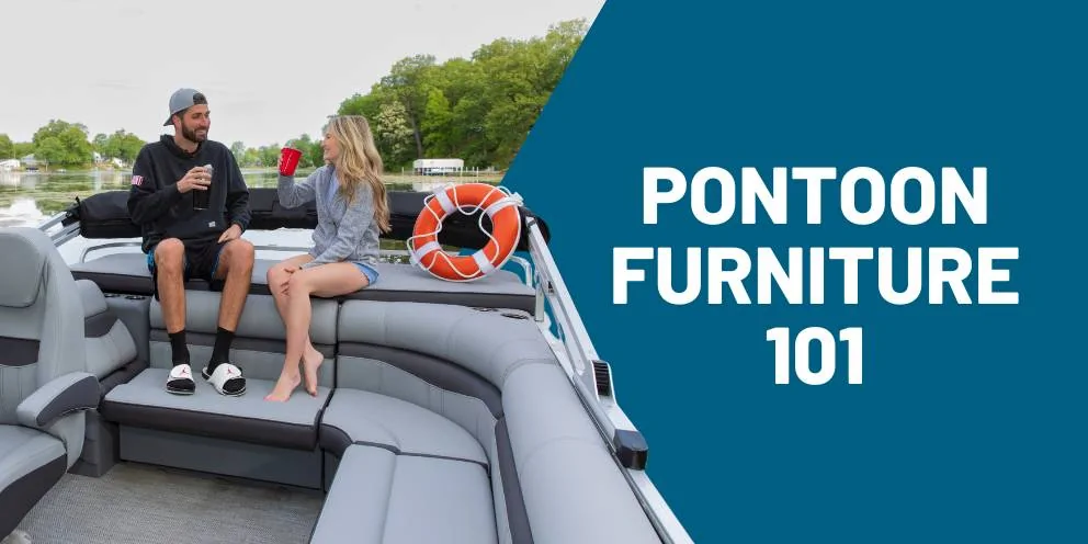 The Must-Read Guide to Types of Pontoon Furniture