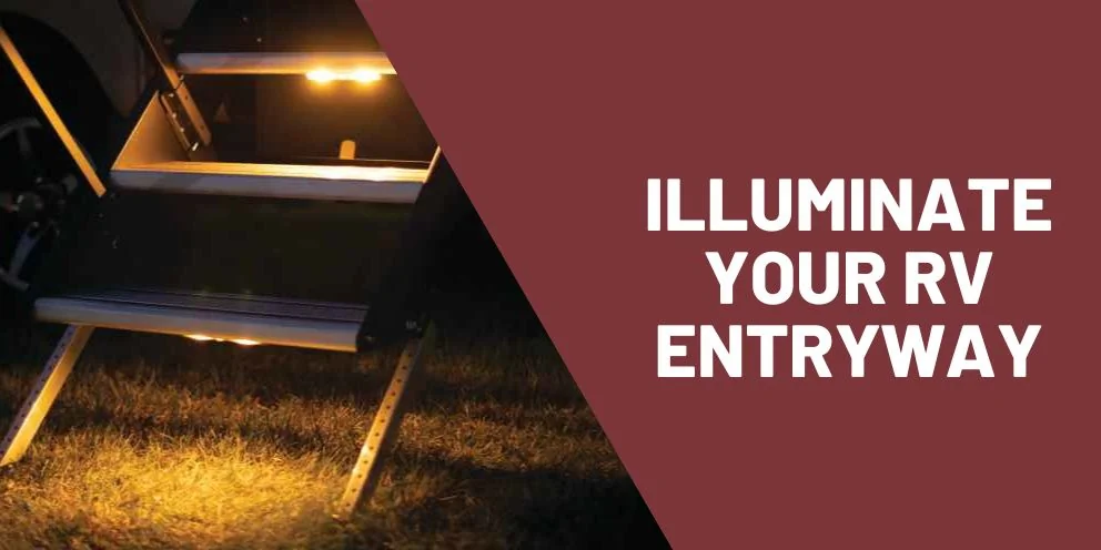 Illuminate Your RV Entry: Lippert Motion-Activated Step Light