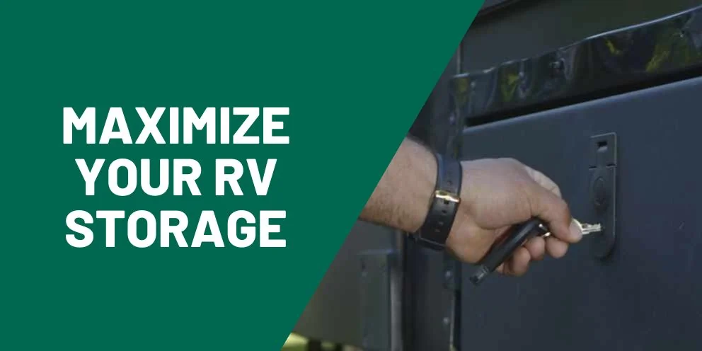 Maximize Your RV Storage Under Your Steps with the Solid Step Storage Box