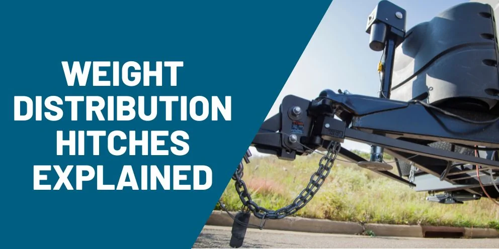 What is a Weight Distribution Hitch?
