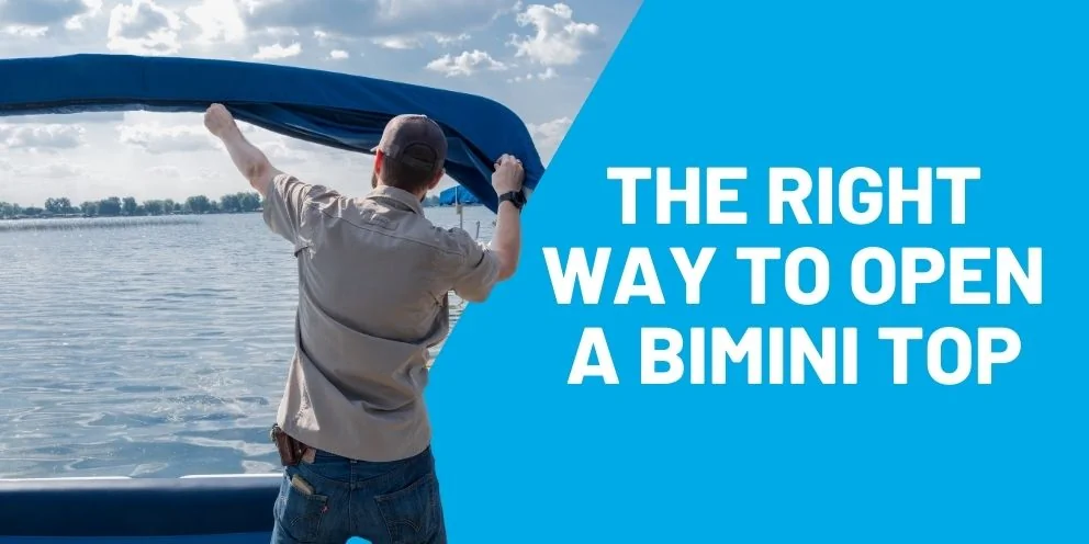 How to Open a Bimini Top