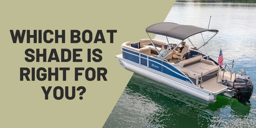 Boat Shade Ideas: Top Options for Staying Cool on the Water