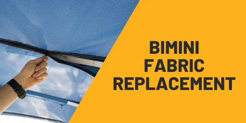 How to Replace Bimini Top Fabric 